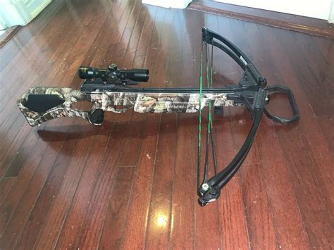 Mavin Barnett Wildcat C5 With Scope Crossbow