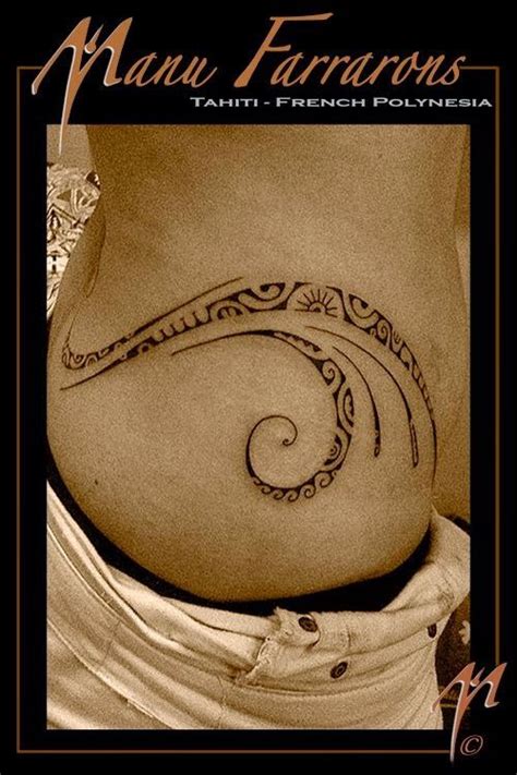 Tahitian Tattoo Polynesian Tattoo Tattoos