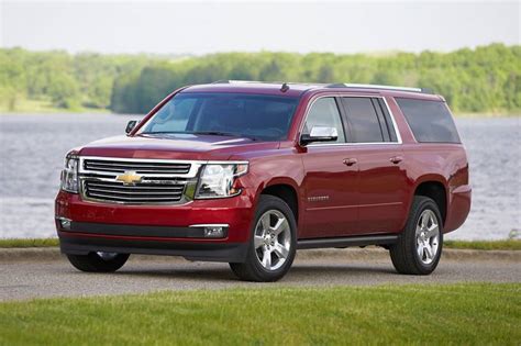 2020 Chevy Suburban Review & Ratings | Edmunds