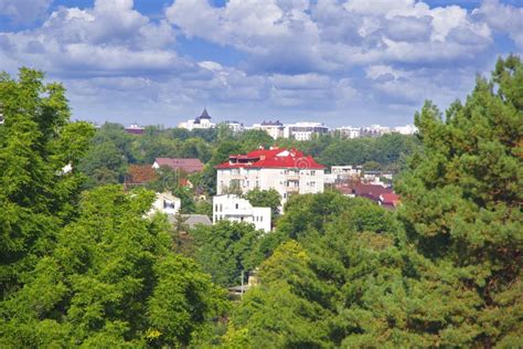 Moldova. Kishinev.09.08.22. View of the City from Above. Stock Image ...