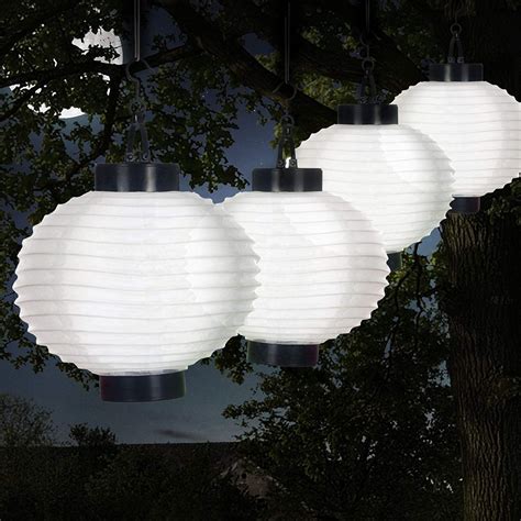 20 Best Collection of Outdoor Paper Lanterns for Patio