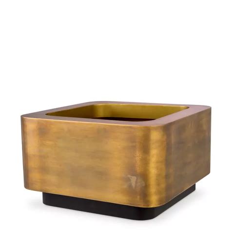 EICHHOLTZ Planter Jasper Square XS Wilhelmina Designs