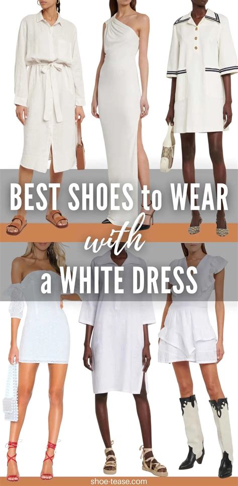 15 Best Shoes To Wear With White Dress And Over 9 Great Shoe Styles