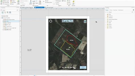 ArcGIS Pro Map Layout