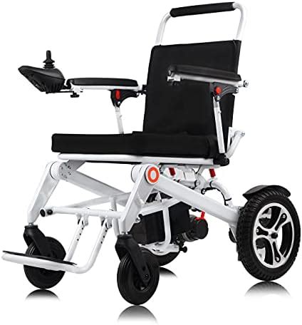 Buy 2019 Folding Electric Powered Wheelchair Lightweight Portable Smart