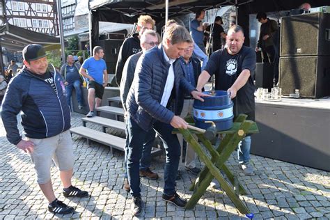 Endlich wieder Homberger Drei Löwen Bier nh24 de