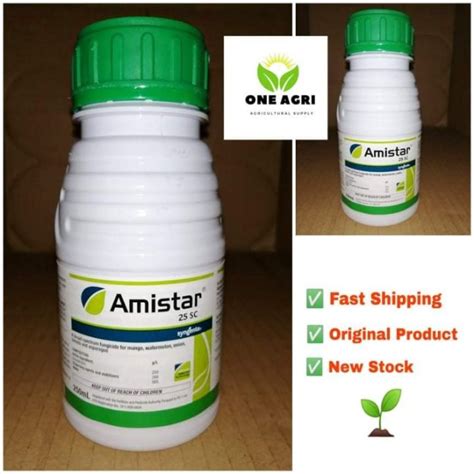 Amistar 25 SC Fungicide 250mL Azoxystrobin SYNGENTA Lazada PH