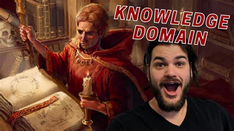 Knowledge Domain Cleric Subclass Deep Dive Dandd 5e Youtube