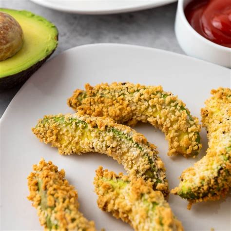 Vegan Air Fryer Avocado Fries Recipe Amazing Dishes Made In The Air