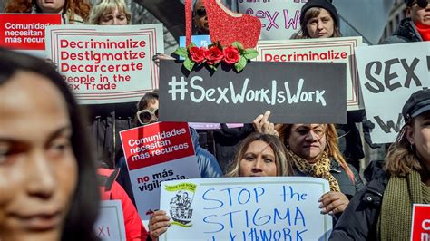 Sex Workers Are Organizing And Voters Are With Them Youtube