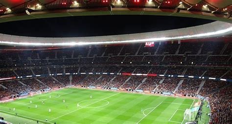 Atletico Madrid Stadium - Wanda Metropolitano | Football Ground Guide