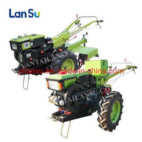 8hp12hp 13hp Farm Mini Diesel Motocultor Power Tiller Two Wheel Mini Walking Hand Tractor Prices