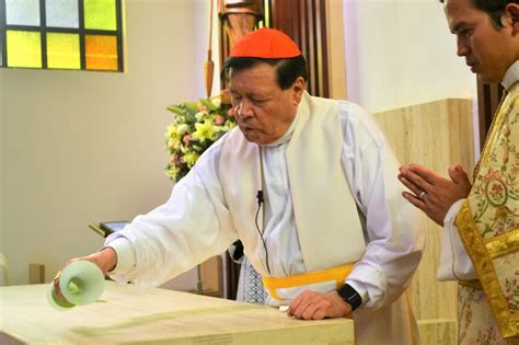 Cardenal Norberto Rivera Carrera clausura Año Jubilar consagra nuevo