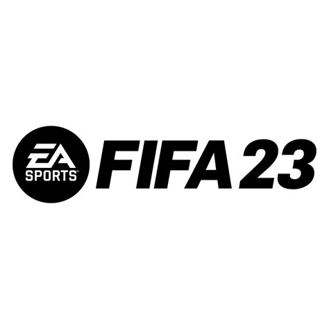 FIFA 23 logo in vector SVG, PDF formats - Brandlogos.net | Fifa, Fifa covers, Fifa xbox