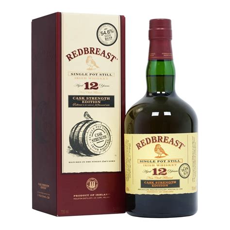 Redbreast 12 Year Old Cask Strength Whisky From The Whisky World Uk