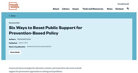 An Introduction To Advocacy As A Change Strategy For Nonprofits