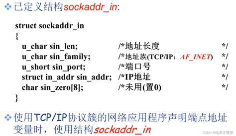 Socket编程 应用编程接口（api） 套接字（及其函数介绍）socket Api Csdn博客