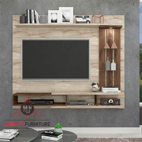 Model Partisi Tv Minimalis Gantung Miniuty Furniture