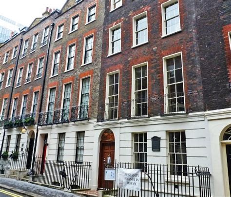 The Benjamin Franklin House in London