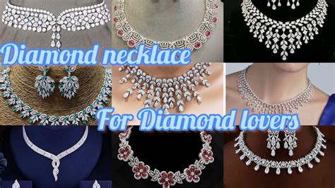 Top 40 Awesome And Elegant Diamond Necklace Design Emerald Diamond