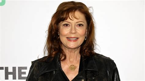 Susan Sarandon was arrested during protest in New York