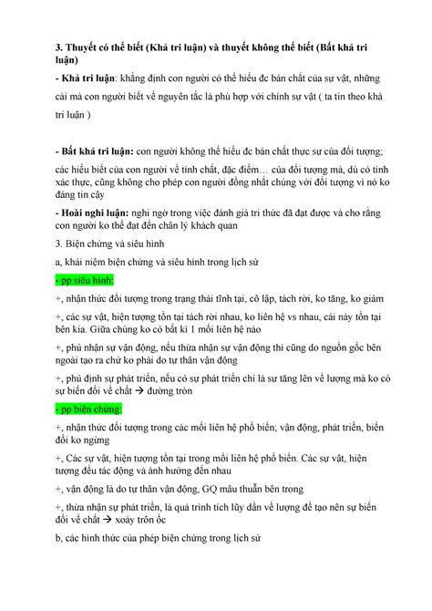 Học thuật triết học khả tri là gì và ứng dụng trong đời sống hiện đại