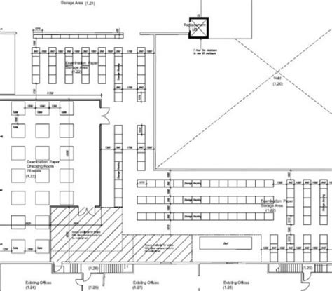 Warehouse Racking Layout Diagram