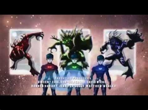 redakai conquer  kairu season  theme credits youtube
