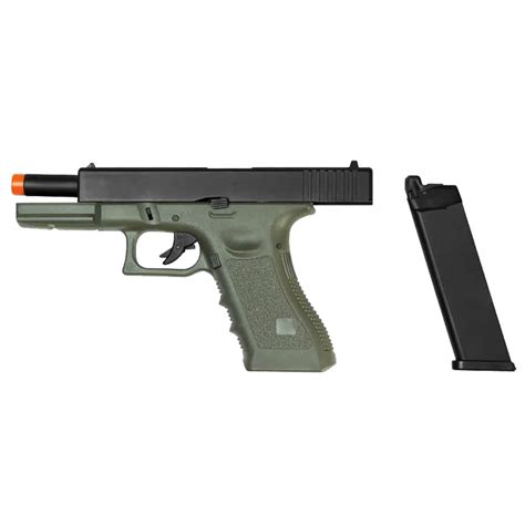 Pistolas Airsoftpistola Airsoft Gbb Army Armament R17 Od Slide Metal 6mm