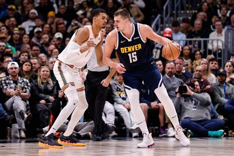 Pronostics Nba Misez Sur Le Duel Victor Wembanyama Nikola Jokic