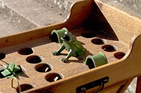 Jeux De La Grenouille Touche Du Bois