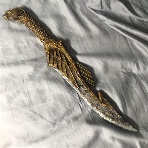 Skyrim Elven Dagger Replica