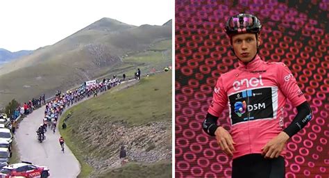 Giro de Italia 2023 Hubo sorpresa en la alta montaña Leknessund se