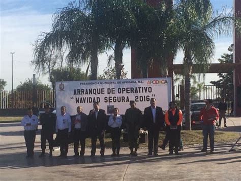 Arranca Operativo Navidad Segura En Apodaca