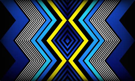 Blue And Black Abstract Geometric Design Background Vector 8515147