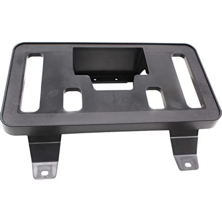 Amazon Garage Pro Front License Plate Bracket Compatible With