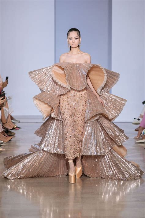 The Georges Hobeika Fall 2022 Couture Collection Celebrates The Natural