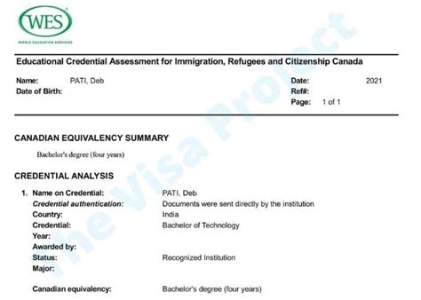 Wes For Canada Pr In 10 Steps Best Eca For Canada Immigration The