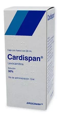 Cardispan 30 Sol 60ml Levocarnitina MercadoLibre