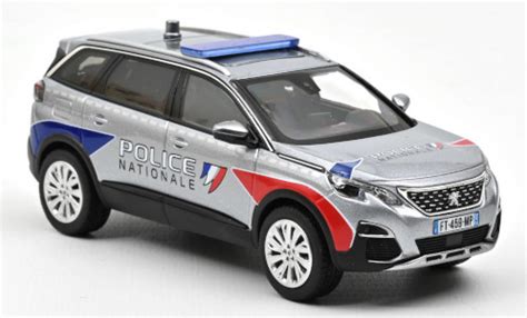 Miniature Peugeot 5008 1 43 Norev Police Nationale F 2020 Voiture