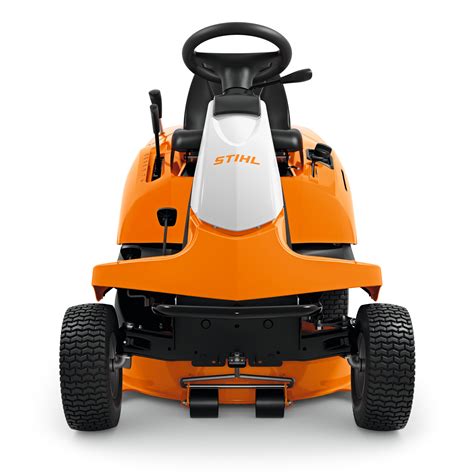 RT 4082 Petrol Ride On Lawn Mower STIHL