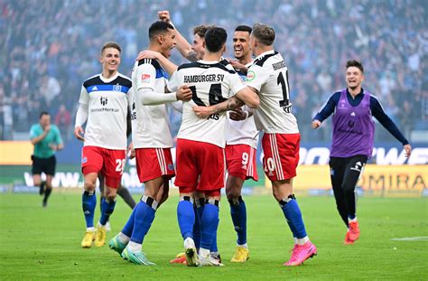 Jetzt Im Liveticker So Läuft Es Für Den Hsv Gegen Paderborn