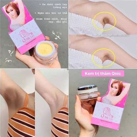 Jual Qnic Care Whitening Underarm Cream Gram Gram Krim Ketiak