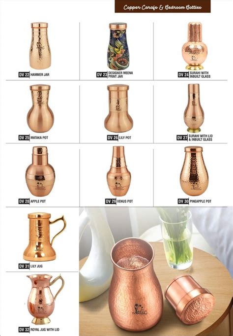 Standard Polished Copper Bedroom Bottle At Rs Piece In Mathura Id