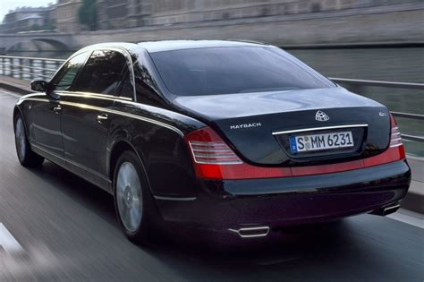 2007 Maybach 62 Review & Ratings | Edmunds