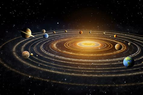 3d Solar System Orbits