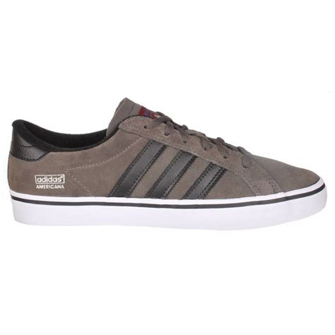 Adidas Skateboarding Adidas Americana Vintage Low Skate Shoes Dark