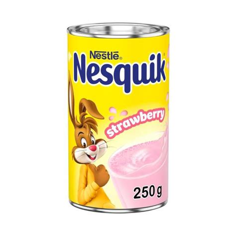 buy nestle nesquik strawberry flavoured milk drink  coles