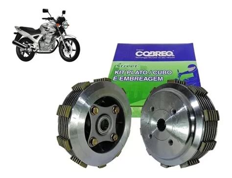 Kit Embreagem Completa Cobreq Cbx 250 Twister Xr Tornado Parcelamento