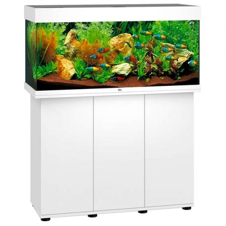 Aquarium Juwel Rio Blanc Led Tout Quip Avec Meuble